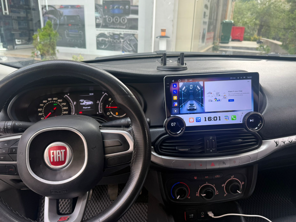 FİAT EGEA 10,3 iNCH DIAMOND 2K MULTİMEDYA 6/128 CARPLAY
