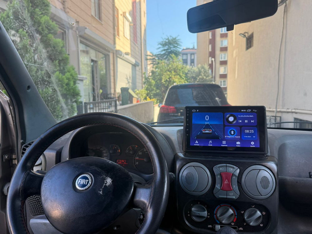 FİAT DOBLO D1 2000,2010 ANDROİD MULTİMEDYA CİHAZ 6/128 CARPLAY