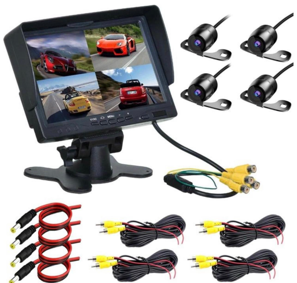 OKUL KAMERA SETİ  4 BÖLEN SET