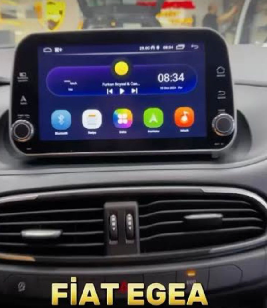 FİAT EGEA NEW ORJİNAL GÖRÜNÜMLÜ 4 /64 CARPLAY