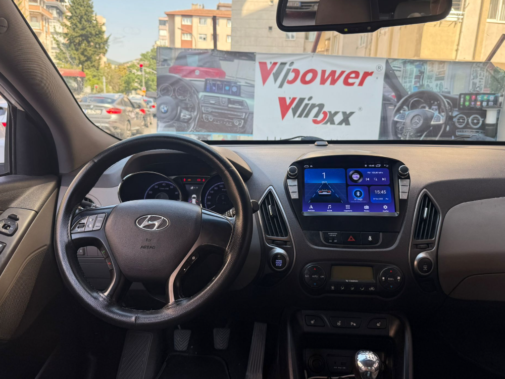 HYUNDAİ İX35 9 İNÇ ORJİNAL GÖRÜNÜMLÜ CİHAZI CARPLAY