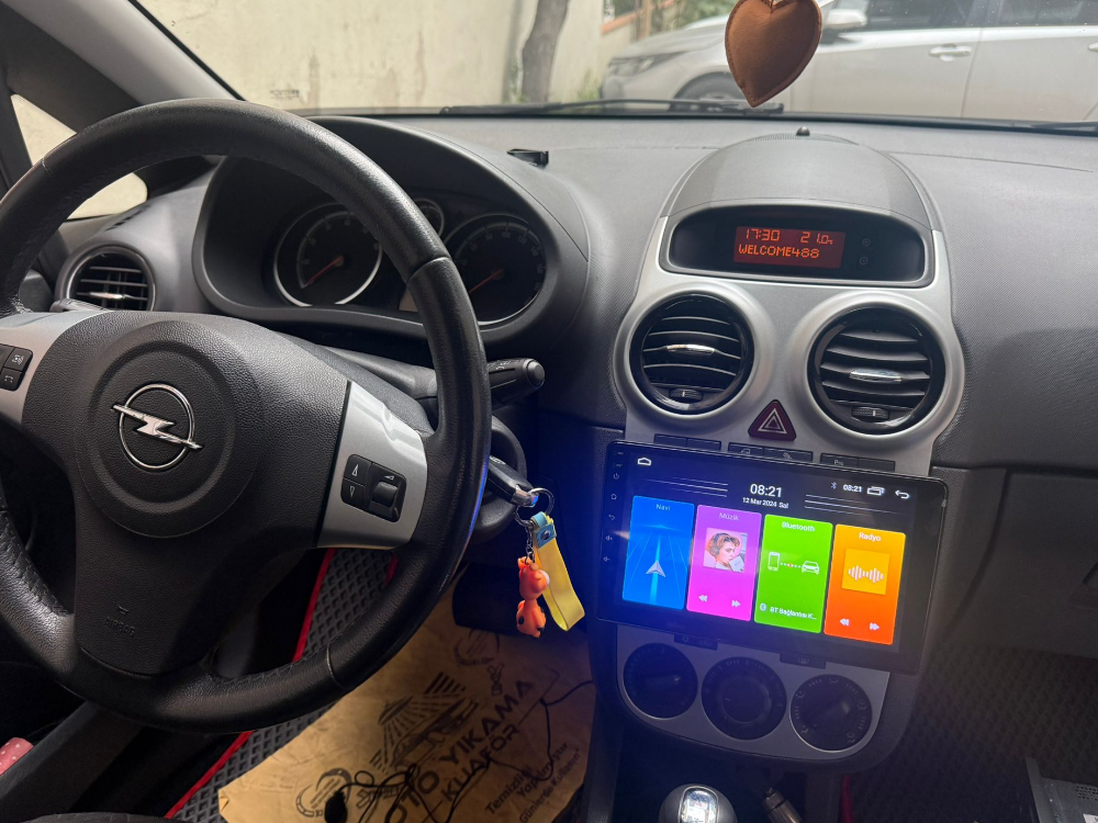 Opel Astra H Kasa 2004-2012 Carplay Android Multimedya