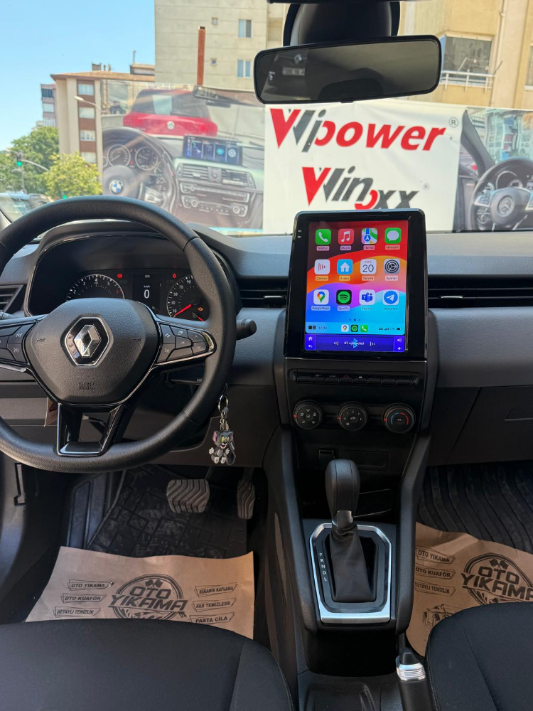 RENAULT CLİO 5 TESLA ANDROİD MULTİMEDYA 8+128 CARPLAY