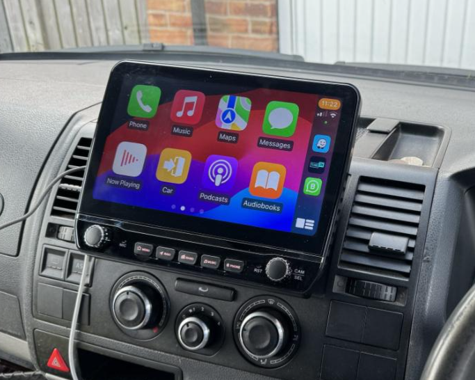 VW VOLKSWAGEN TRANSPORTER T5 TUSLU 10,3 MULTİMEDYA CİHAZI