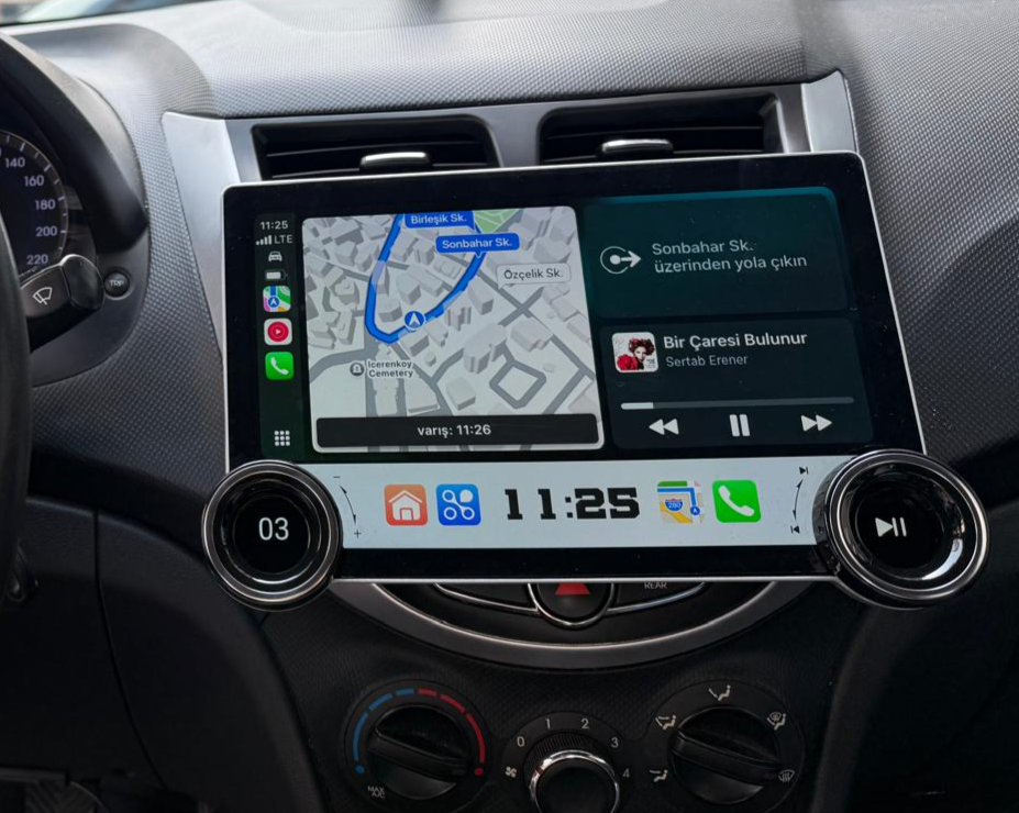 HYUNDAİ ACCENT BLUE DIAMOND 2KMULTİMEDYA 4/64 CARPLAY