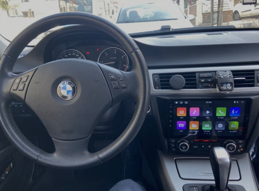 BMW E90 9'İNCH ANDROİD MULTİMEDYA CİHAZI