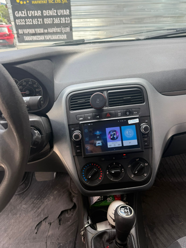 FİAT LİNEA ANDROİD MULTİMEDYA CİHAZI 4/64 CARPLAY
