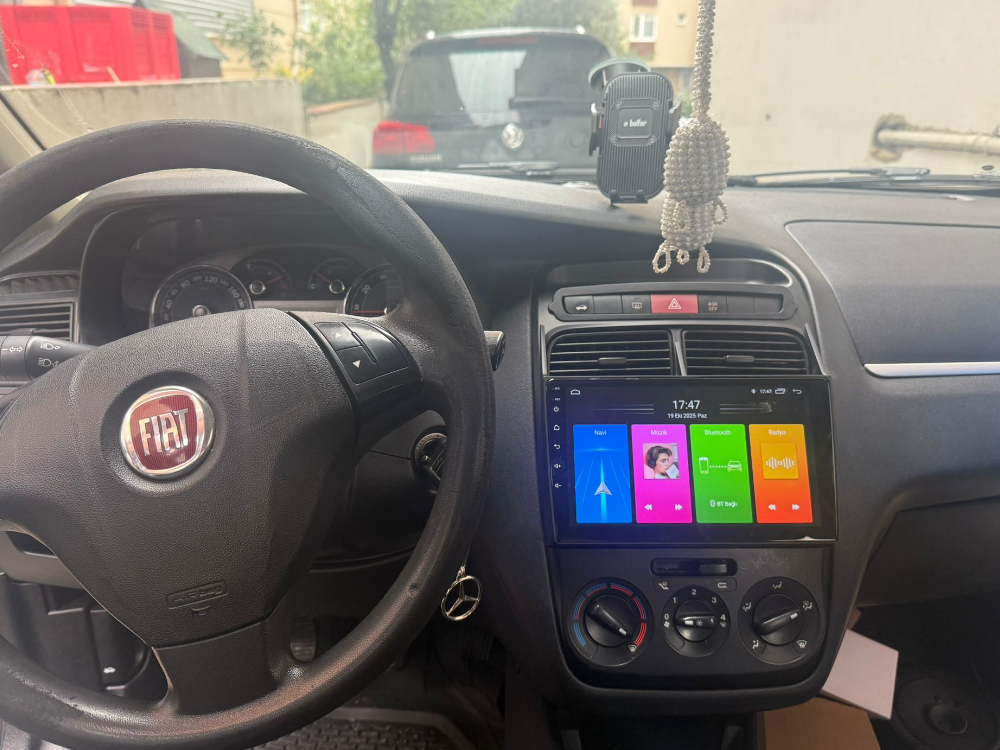 FİAT LİNEA MULTİMEDYA CİHAZI 9 İNÇ 12/256 CARPLAY