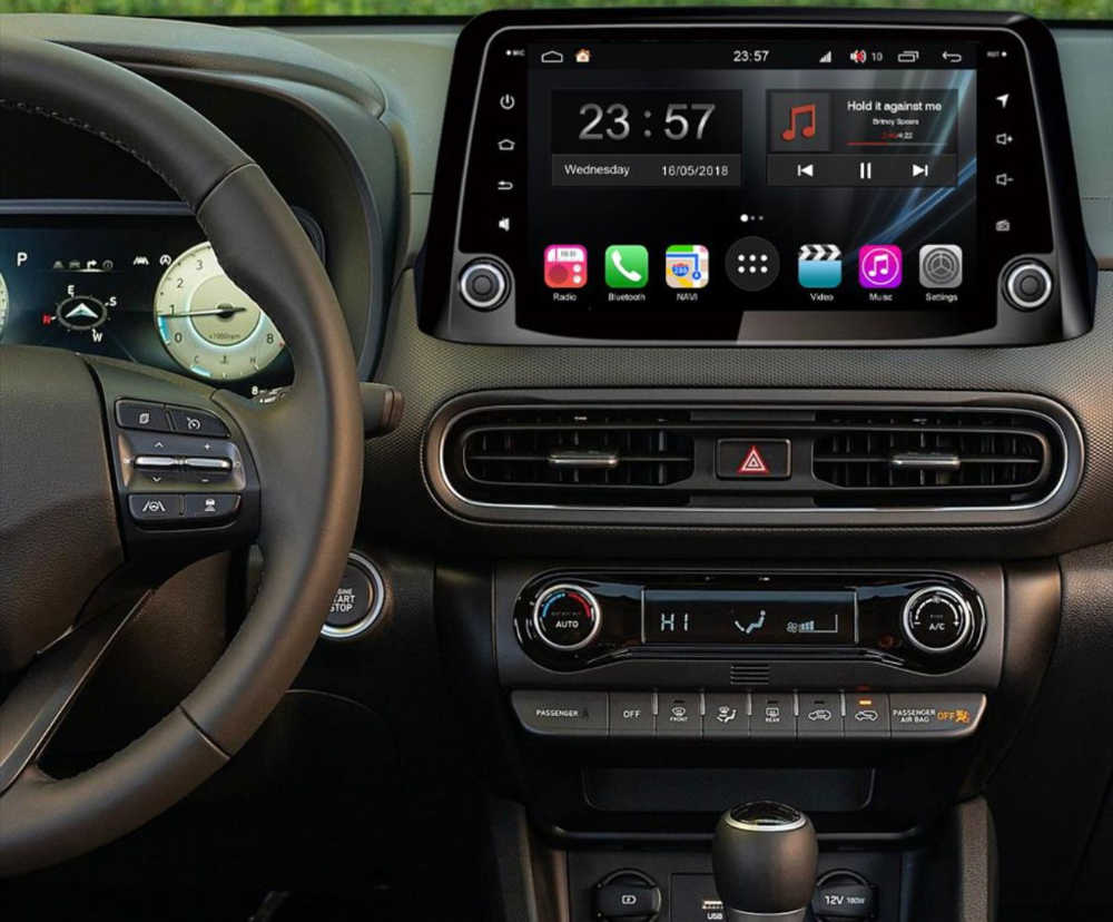 HYUNDAİ KONA ORJİNAL GÖRÜNÜMLÜ ANDROİD MULTİMEDYA CİHAZI CARPLAY