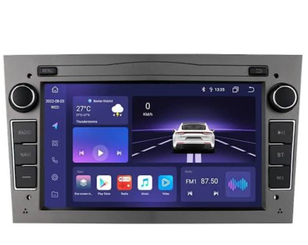OPEL ASTRA H ORJİNAL GÖRÜNÜMLÜ 12/128 HAFIZA CARPLAY