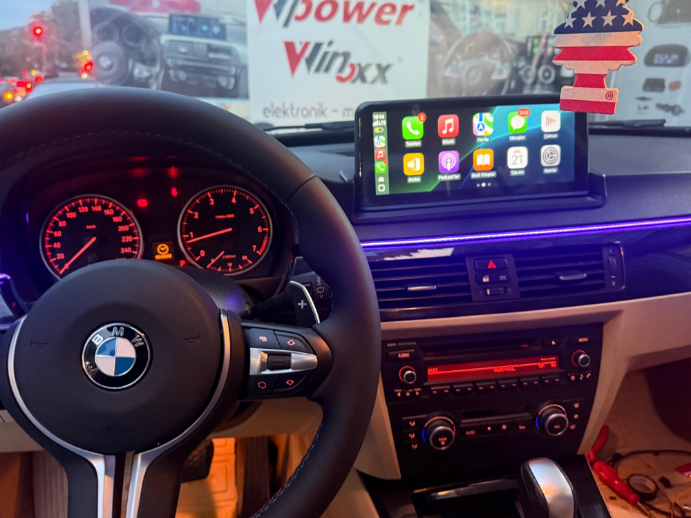 BMW 3 SERİES E90 NBT MULTİMEDYA KABLOSUZ CARPLAY/ANDROİD AUTO
