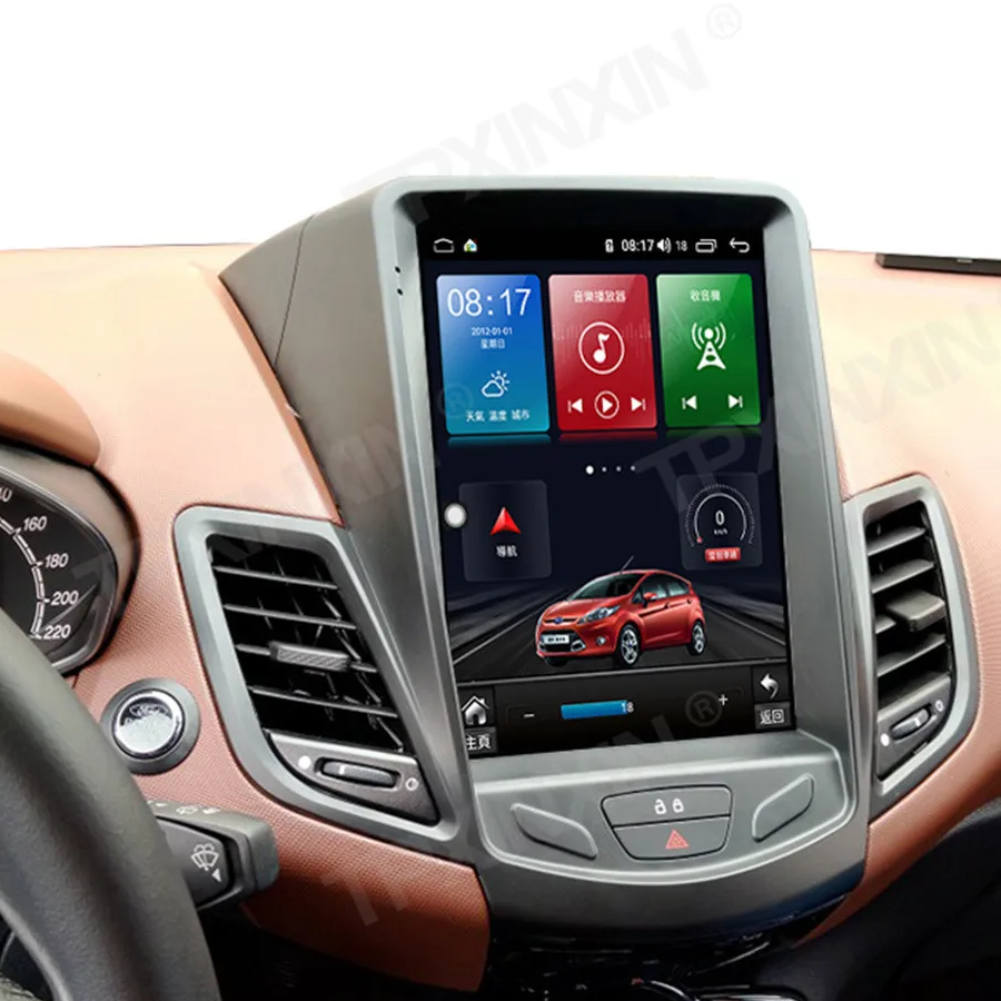 FORD FİESTA TESLA ANDROİD MULTİMEDYA CİHAZI 4/64 CARPLAY