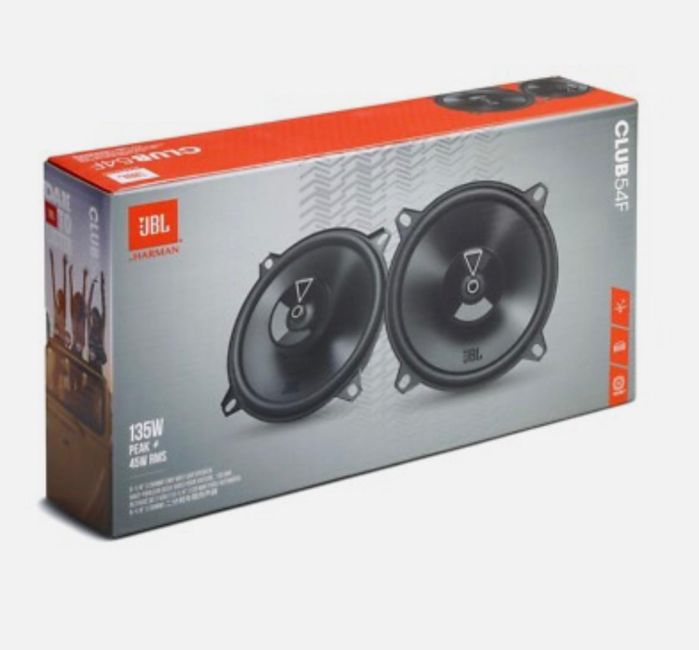 JBL Club 54F 13 Cm 135 Watt 2 Yollu Oto Hoparlör Takımı