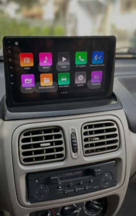 RENAULT CLİO 2 ANDROİD MULTİMEDYA CİHAZI 6/128 CARPLAY